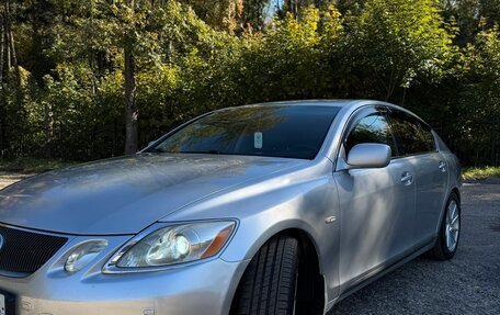 Lexus GS III рестайлинг, 2006 год, 1 350 000 рублей, 2 фотография