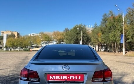 Lexus GS III рестайлинг, 2006 год, 1 350 000 рублей, 6 фотография