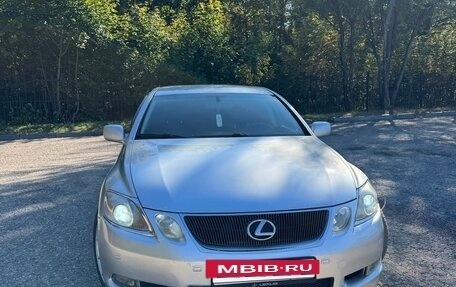 Lexus GS III рестайлинг, 2006 год, 1 350 000 рублей, 21 фотография