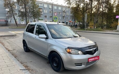 Mazda Demio III (DE), 2004 год, 250 000 рублей, 1 фотография
