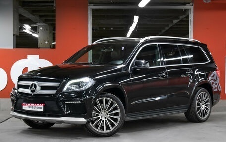 Mercedes-Benz GL-Класс, 2015 год, 3 698 000 рублей, 1 фотография