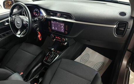 KIA Rio IV, 2020 год, 1 599 000 рублей, 12 фотография