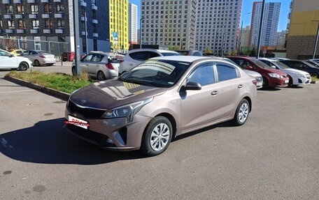 KIA Rio IV, 2020 год, 1 050 000 рублей, 2 фотография