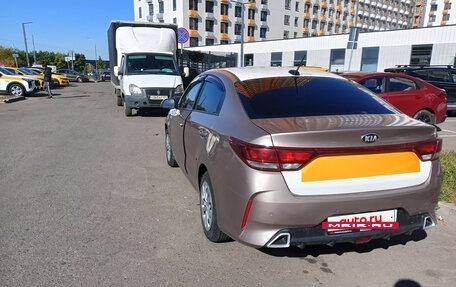 KIA Rio IV, 2020 год, 1 050 000 рублей, 5 фотография