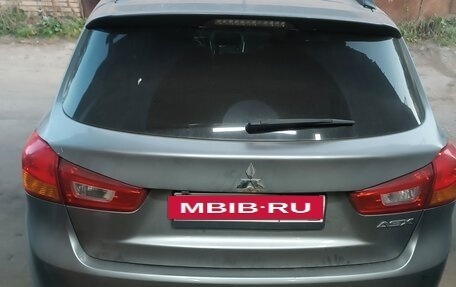 Mitsubishi ASX I рестайлинг, 2013 год, 890 000 рублей, 4 фотография