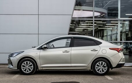 Hyundai Solaris II рестайлинг, 2020 год, 1 270 000 рублей, 5 фотография