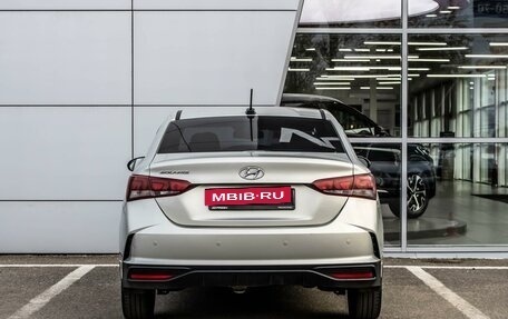 Hyundai Solaris II рестайлинг, 2020 год, 1 270 000 рублей, 4 фотография