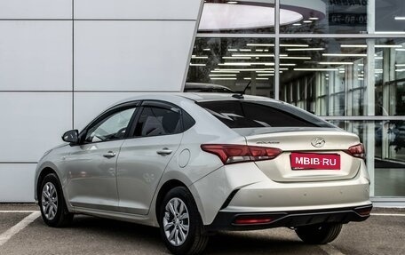 Hyundai Solaris II рестайлинг, 2020 год, 1 270 000 рублей, 2 фотография