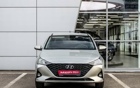 Hyundai Solaris II рестайлинг, 2020 год, 1 270 000 рублей, 3 фотография
