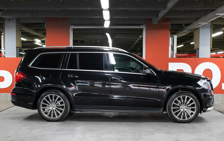Mercedes-Benz GL-Класс, 2015 год, 3 698 000 рублей, 4 фотография