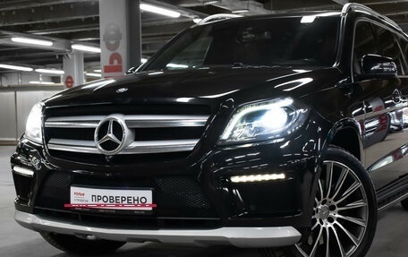 Mercedes-Benz GL-Класс, 2015 год, 3 698 000 рублей, 25 фотография