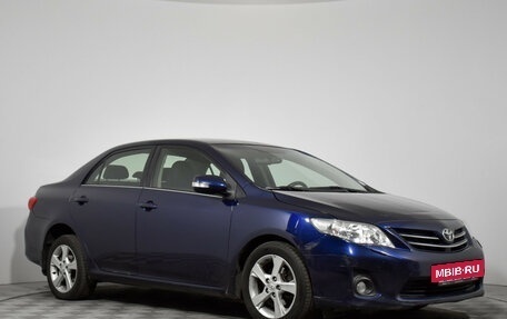 Toyota Corolla, 2011 год, 849 000 рублей, 3 фотография