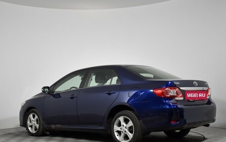 Toyota Corolla, 2011 год, 849 000 рублей, 7 фотография