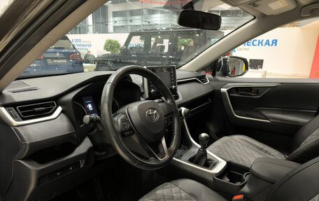 Toyota RAV4, 2021 год, 3 100 000 рублей, 20 фотография