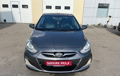Hyundai Solaris II рестайлинг, 2011 год, 700 000 рублей, 1 фотография