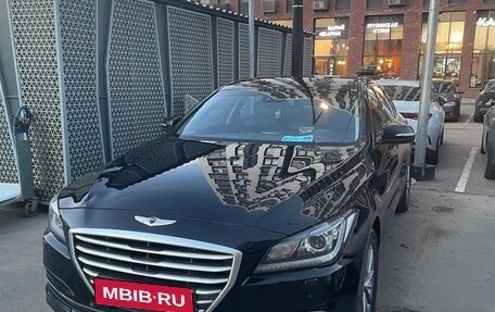 Genesis G80 I, 2016 год, 1 950 000 рублей, 1 фотография