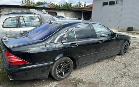 Mercedes-Benz S-Класс, 2001 год, 50 000 рублей, 3 фотография