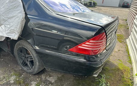 Mercedes-Benz S-Класс, 2001 год, 50 000 рублей, 5 фотография