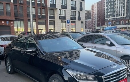 Genesis G80 I, 2016 год, 1 950 000 рублей, 2 фотография