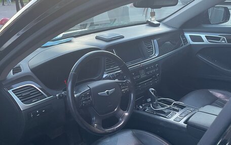 Genesis G80 I, 2016 год, 1 950 000 рублей, 5 фотография