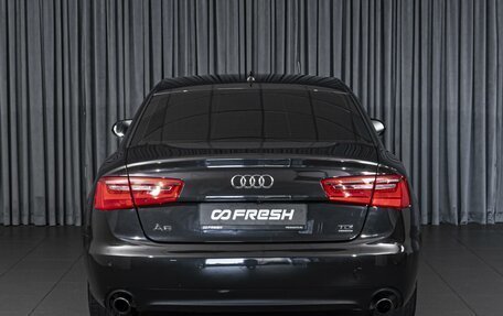 Audi A6, 2013 год, 1 854 000 рублей, 4 фотография