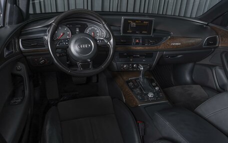 Audi A6, 2013 год, 1 854 000 рублей, 6 фотография
