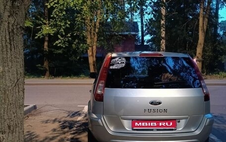 Ford Fusion I, 2011 год, 750 000 рублей, 1 фотография