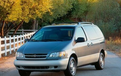 Toyota Sienna I, 2000 год, 275 000 рублей, 1 фотография