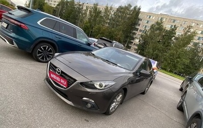 Mazda 3, 2014 год, 1 050 000 рублей, 1 фотография