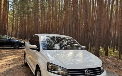 Volkswagen Polo VI (EU Market), 2017 год, 1 310 000 рублей, 1 фотография