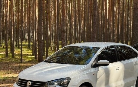 Volkswagen Polo VI (EU Market), 2017 год, 1 310 000 рублей, 9 фотография