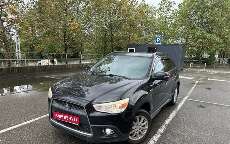Mitsubishi ASX I рестайлинг, 2011 год, 800 000 рублей, 1 фотография