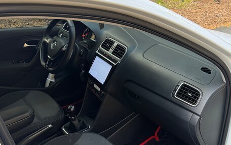 Volkswagen Polo VI (EU Market), 2017 год, 1 310 000 рублей, 12 фотография