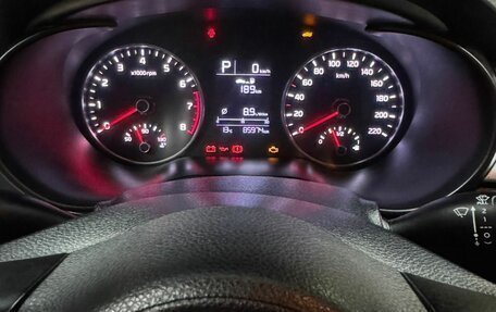 KIA Rio IV, 2020 год, 1 520 000 рублей, 8 фотография