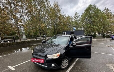 Mitsubishi ASX I рестайлинг, 2011 год, 800 000 рублей, 32 фотография