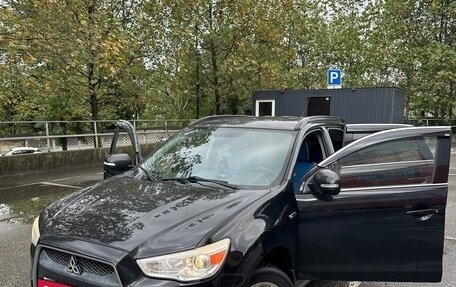 Mitsubishi ASX I рестайлинг, 2011 год, 800 000 рублей, 33 фотография