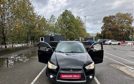 Mitsubishi ASX I рестайлинг, 2011 год, 800 000 рублей, 29 фотография