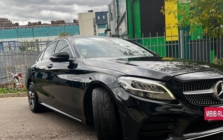 Mercedes-Benz C-Класс, 2019 год, 2 800 000 рублей, 9 фотография
