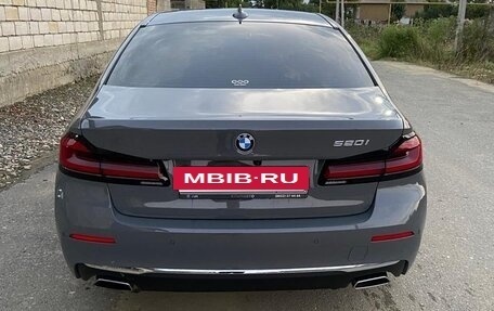 BMW 5 серия, 2022 год, 4 550 000 рублей, 5 фотография