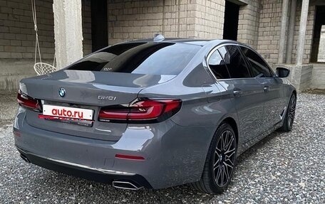 BMW 5 серия, 2022 год, 4 550 000 рублей, 14 фотография
