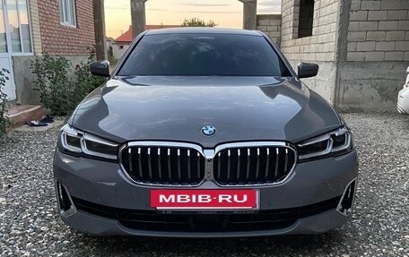 BMW 5 серия, 2022 год, 4 550 000 рублей, 10 фотография