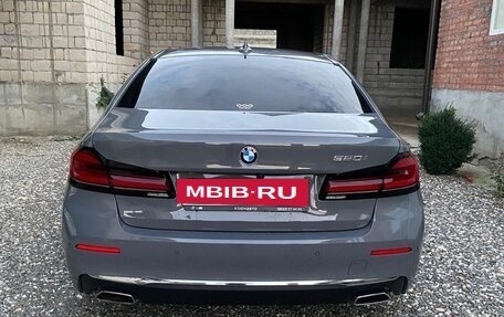 BMW 5 серия, 2022 год, 4 550 000 рублей, 15 фотография