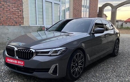 BMW 5 серия, 2022 год, 4 550 000 рублей, 9 фотография