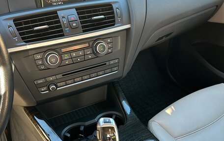BMW X3, 2012 год, 1 950 000 рублей, 13 фотография