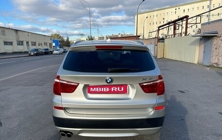BMW X3, 2012 год, 1 950 000 рублей, 6 фотография