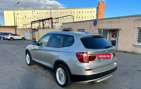 BMW X3, 2012 год, 1 950 000 рублей, 3 фотография