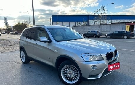 BMW X3, 2012 год, 1 950 000 рублей, 2 фотография