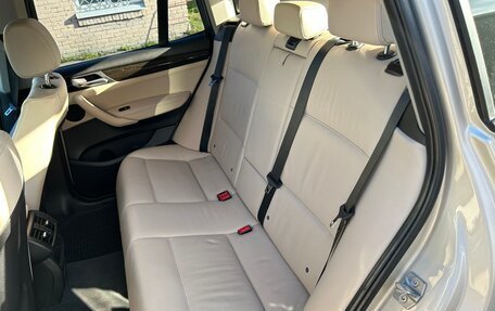 BMW X3, 2012 год, 1 950 000 рублей, 19 фотография
