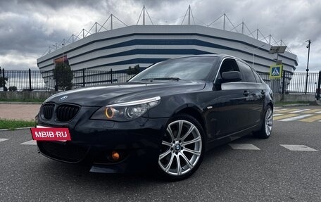 BMW 5 серия, 2008 год, 1 300 000 рублей, 2 фотография
