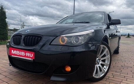 BMW 5 серия, 2008 год, 1 300 000 рублей, 11 фотография